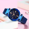 Women Mesh Magnet Buckle