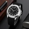 Watch For Mens Nautilus Design Rubber Strap | Watch For Girls | Watch For Men & Boys