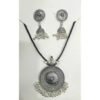 Decent Afghani Pendants With Earrings For Women All Ages