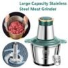 ELECTRIC FOOD PROCESSOR 3L