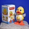 DANCING DUCK BATTERY OPERATED TOY WITH LIGHTS & MUSIC
